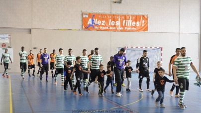 Résumé vidéo Pont-de-Claix – Sporting Paris Futsal (2-9)